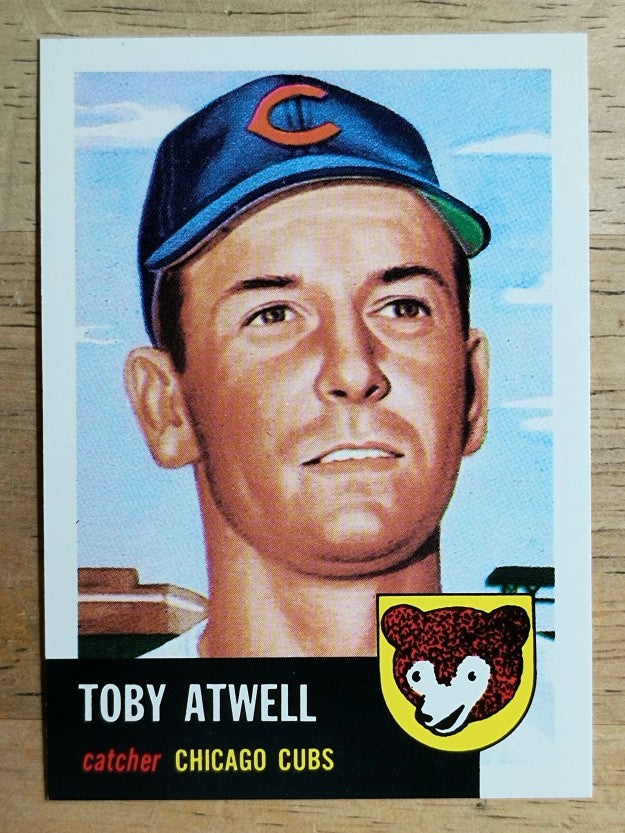1991 Topps Archives '53 #23 Toby Atwell