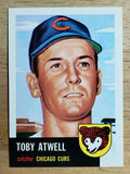 1991 Topps Archives '53 #23 Toby Atwell