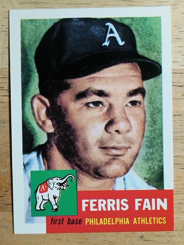 1991 Topps Archives '53 #24 Ferris Fain