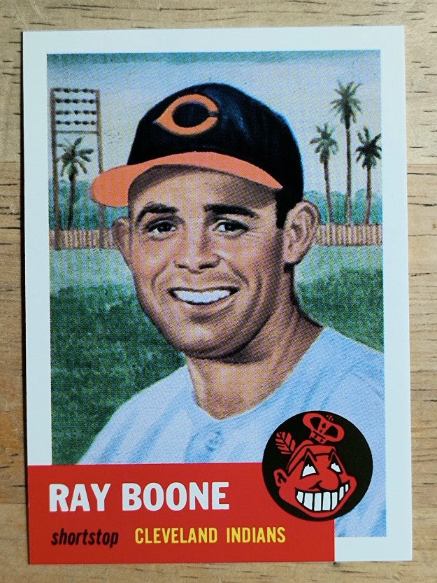 1991 Topps Archives '53 #25 Ray Boone
