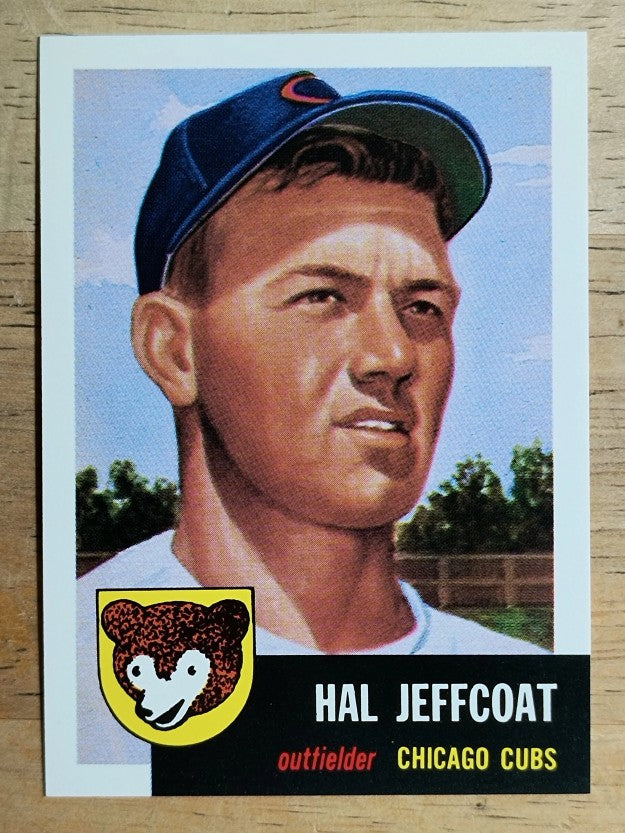 1991 Topps Archives '53 #29 Hal Jeffcoat