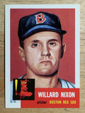 1991 Topps Archives '53 #30 Willard Nixon