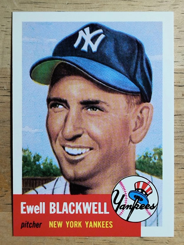 1991 Topps Archives '53 #31 Ewell Blackwell
