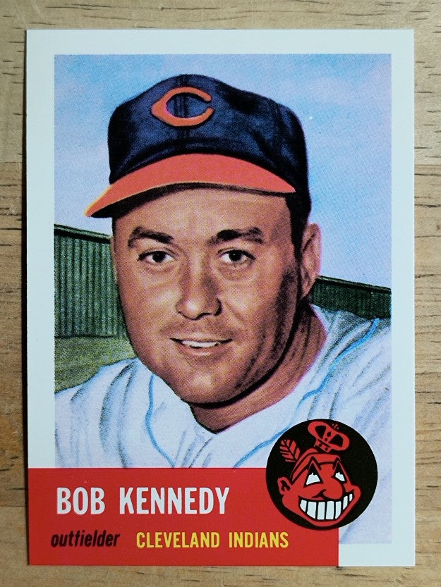 1991 Topps Archives '53 #33 Bob Kennedy