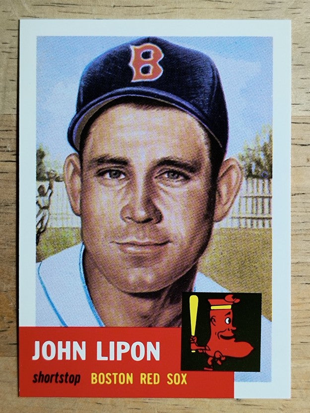 1991 Topps Archives '53 #40 John Lipon