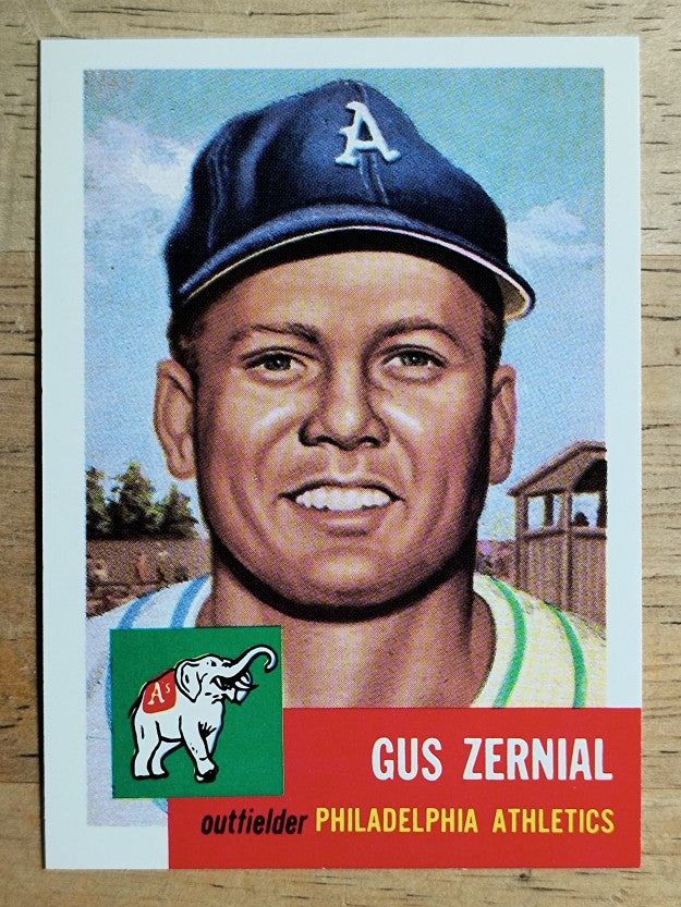 1991 Topps Archives '53 #42 Gus Zernial