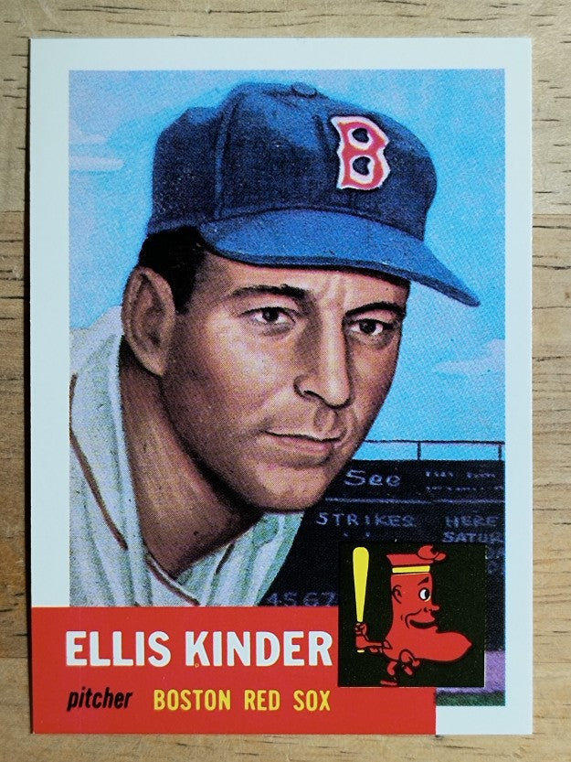 1991 Topps Archives '53 #44 Ellis Kinder