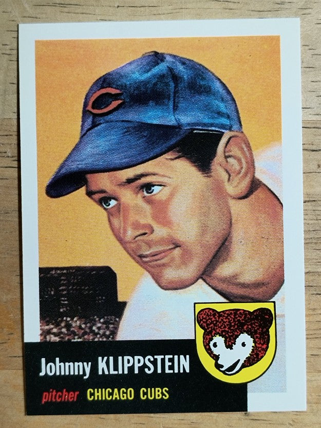 1991 Topps Archives '53 #46 Johnny Klippstein