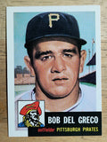 1991 Topps Archives '53 #48 Bob Del Greco
