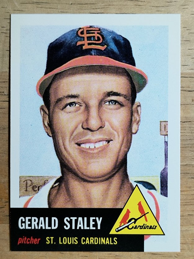 1991 Topps Archives '53 #56 Gerry Staley