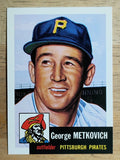 1991 Topps Archives '53 #58 George Metkovich