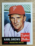 1991 Topps Archives '53 #59 Karl Drews