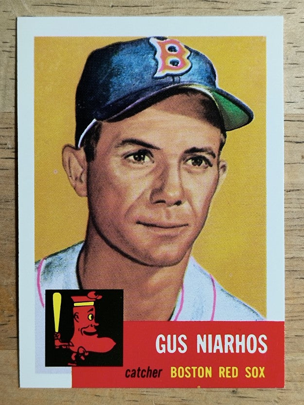 1991 Topps Archives '53 #63 Gus Niarhos