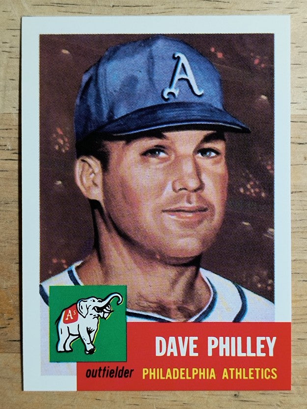 1991 Topps Archives '53 #64 Dave Philley