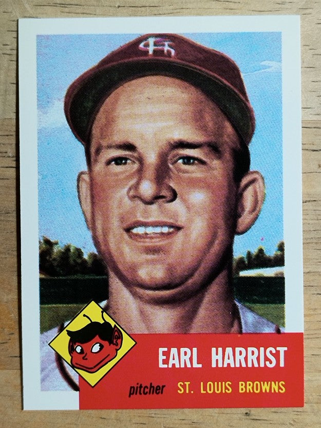 1991 Topps Archives '53 #65 Earl Harrist
