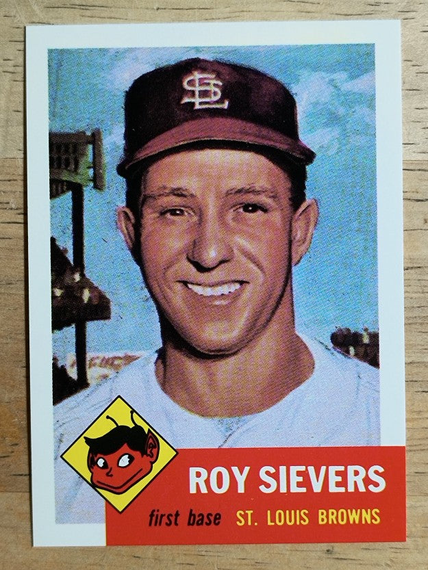 1991 Topps Archives '53 #67 Roy Sievers