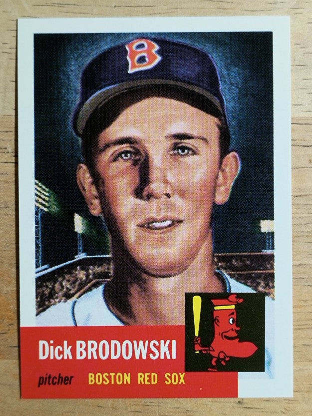 1991 Topps Archives '53 #69 Dick Brodowski