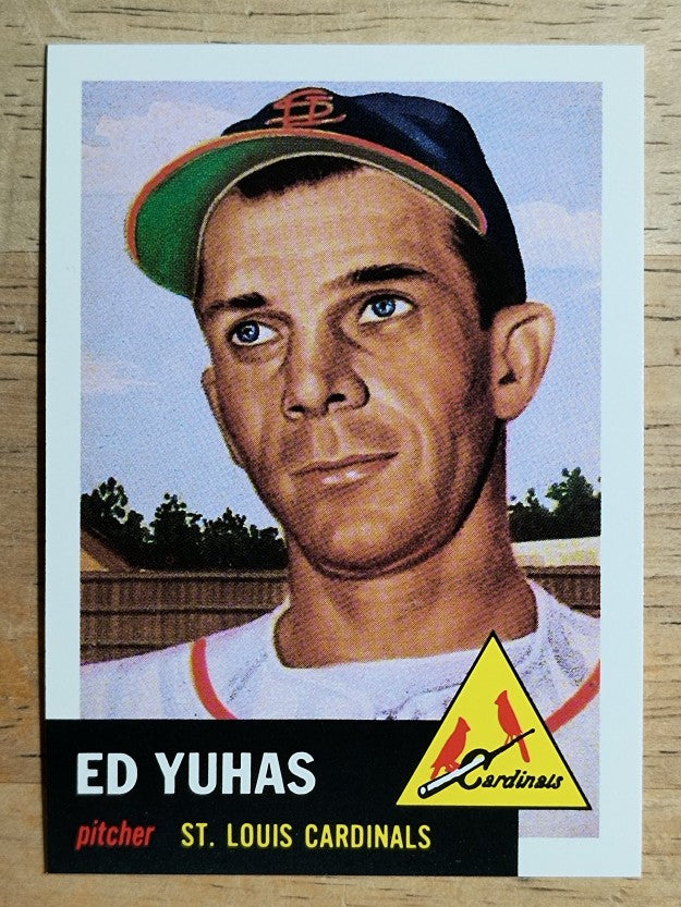 1991 Topps Archives '53 #70 Ed Yuhas