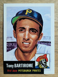 1991 Topps Archives '53 #71 Tony Bartirome