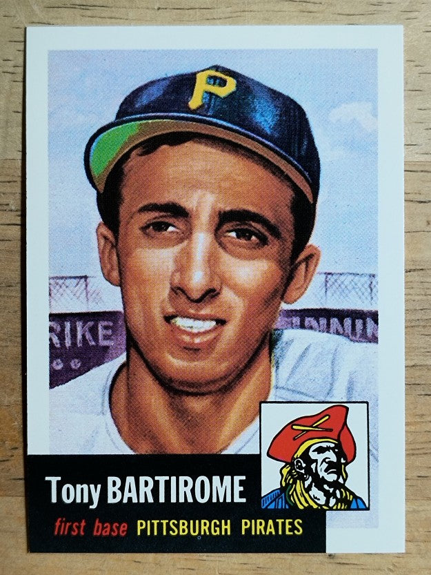 1991 Topps Archives '53 #71 Tony Bartirome