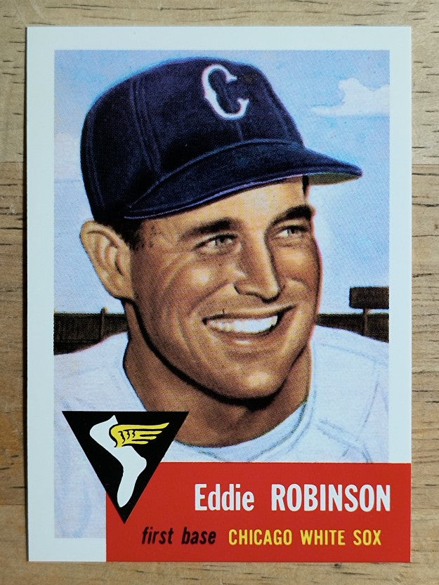 1991 Topps Archives '53 #73 Eddie Robinson