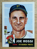 1991 Topps Archives '53 #74 Joe Rossi