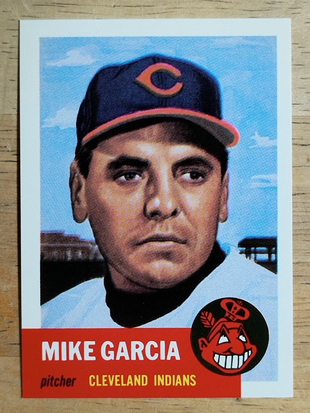 1991 Topps Archives '53 #75 Mike Garcia