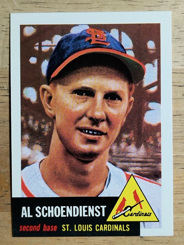 1991 Topps Archives '53 #78 Red Schoendienst