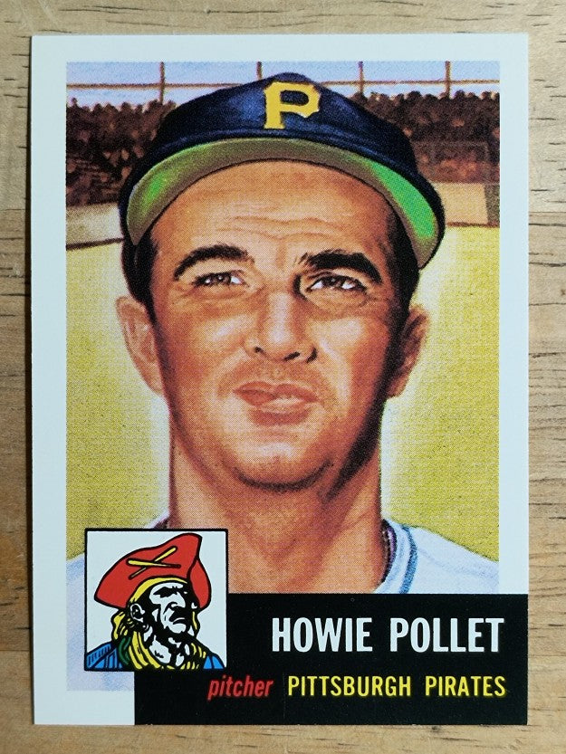 1991 Topps Archives '53 #83 Howie Pollet