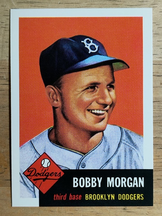 1991 Topps Archives '53 #85 Bobby Morgan