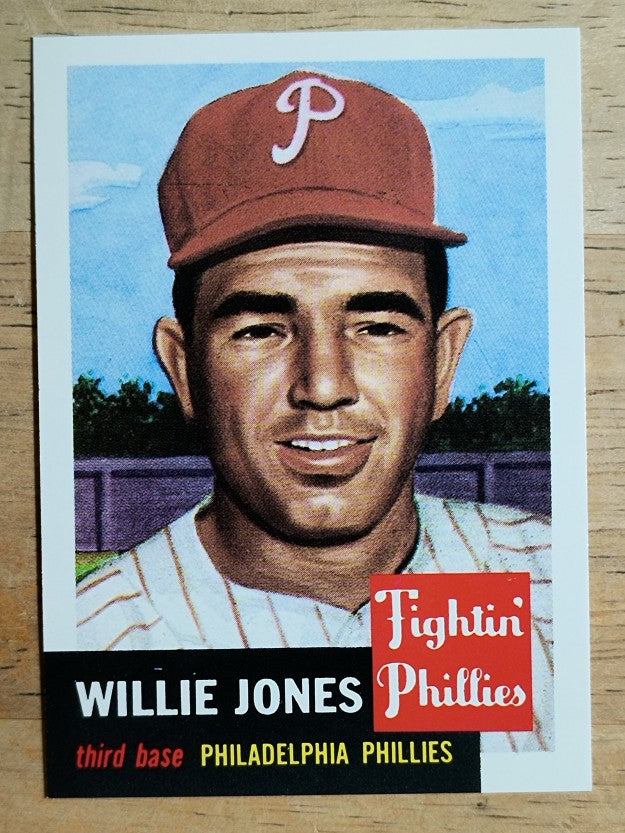1991 Topps Archives '53 #88 Willie Jones