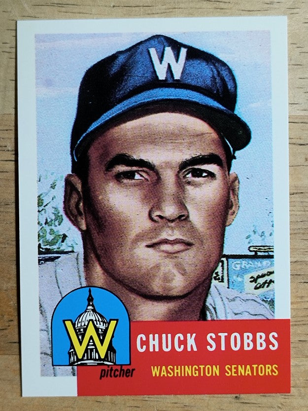 1991 Topps Archives '53 #89 Chuck Stobbs