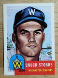 1991 Topps Archives '53 #89 Chuck Stobbs