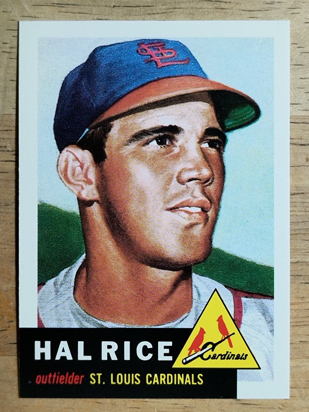 1991 Topps Archives '53 #93 Hal Rice