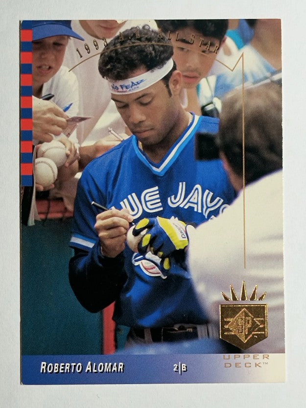 1993 SP #1 Roberto Alomar AS