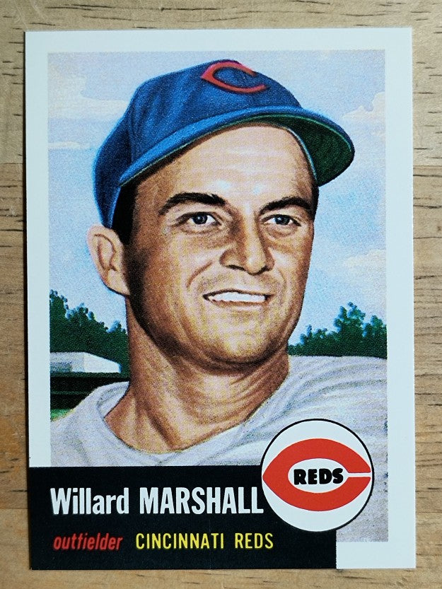 1991 Topps Archives '53 #95 Willard Marshall