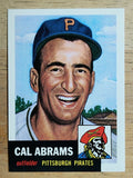 1991 Topps Archives '53 #98 Cal Abrams