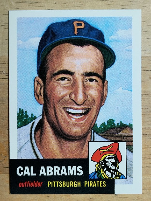 1991 Topps Archives '53 #98 Cal Abrams