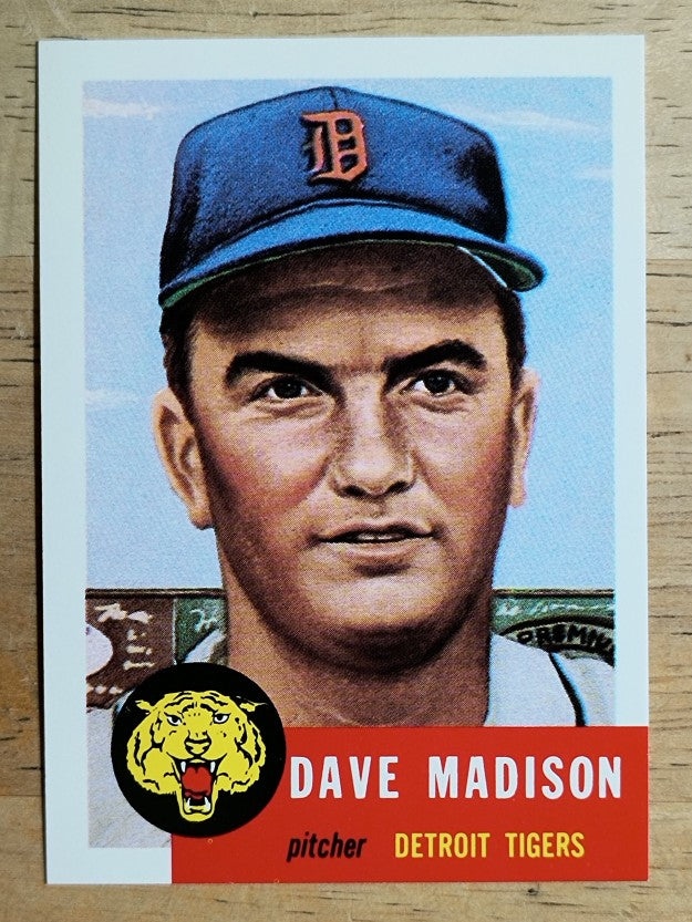 1991 Topps Archives '53 #99 Dave Madison