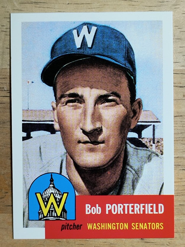 1991 Topps Archives '53 #108 Bob Porterfield
