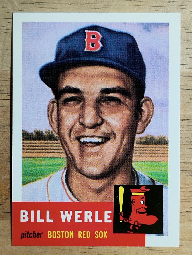 1991 Topps Archives '53 #170 Bill Werle