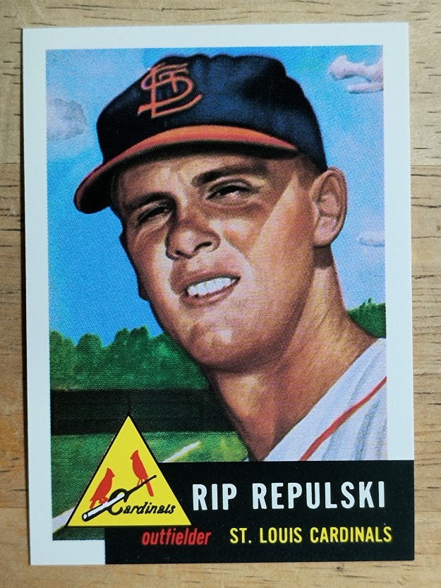 1991 Topps Archives '53 #172 Rip Repulski