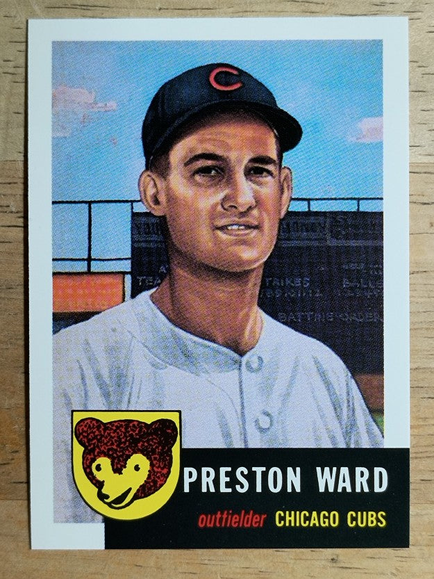 1991 Topps Archives '53 #173 Preston Ward