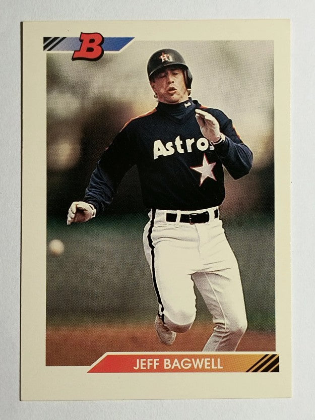 1992 Bowman #200 Jeff Bagwell