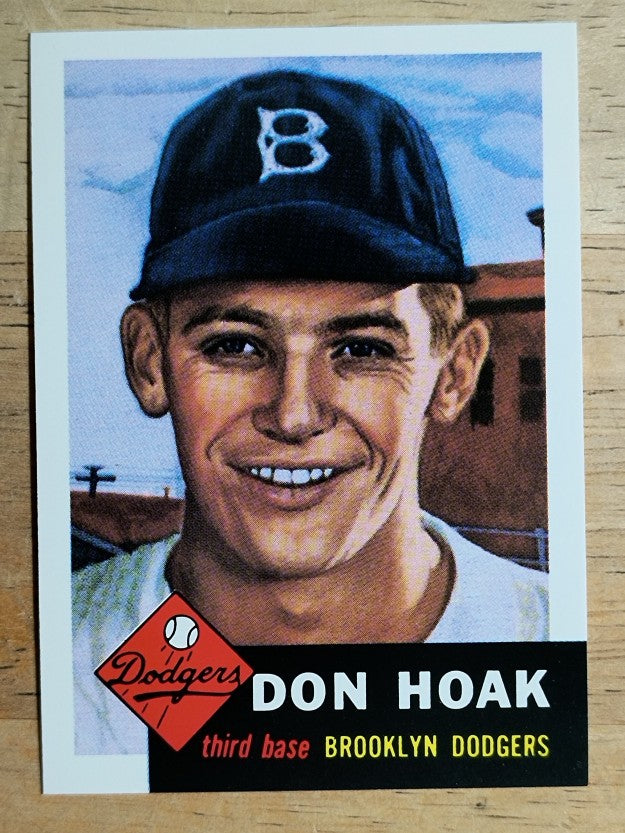 1991 Topps Archives '53 #176 Don Hoak