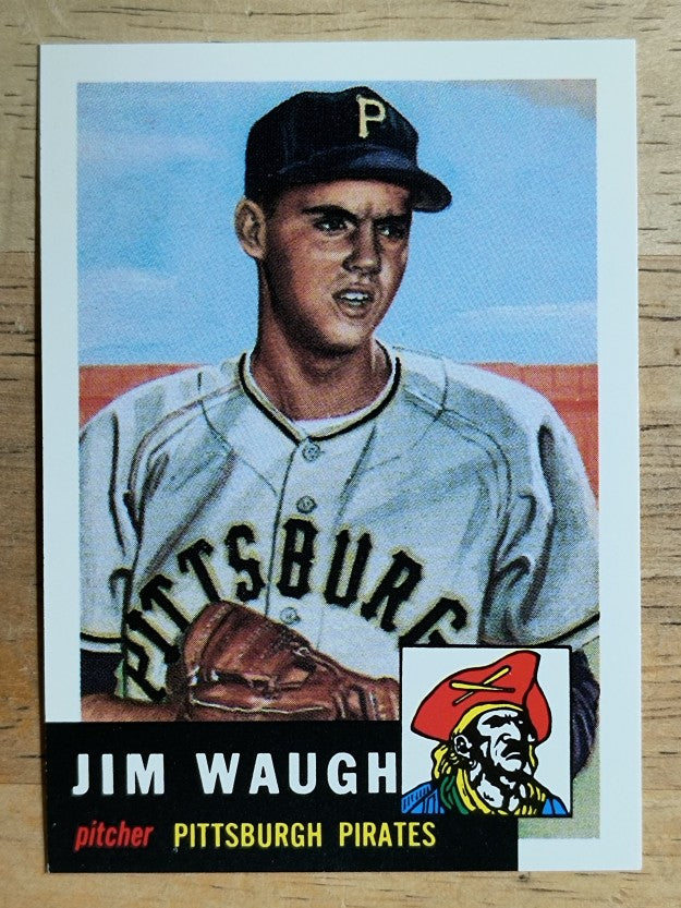 1991 Topps Archives '53 #178 Jim Waugh