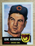 1991 Topps Archives '53 #179 Gene Hermanski
