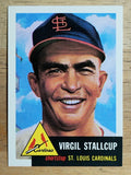 1991 Topps Archives '53 #180 Virgil Stallcup