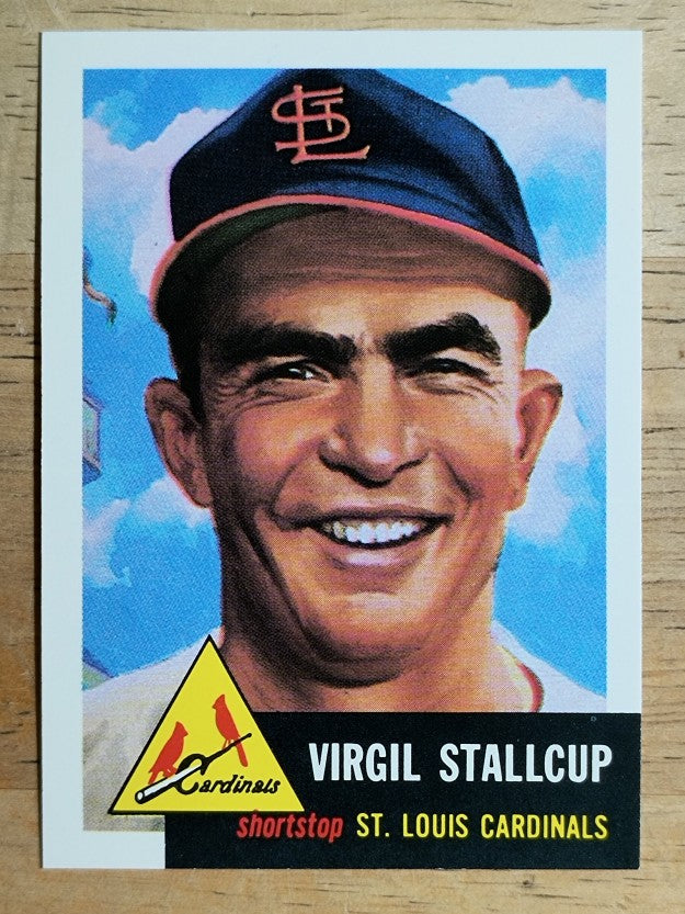 1991 Topps Archives '53 #180 Virgil Stallcup