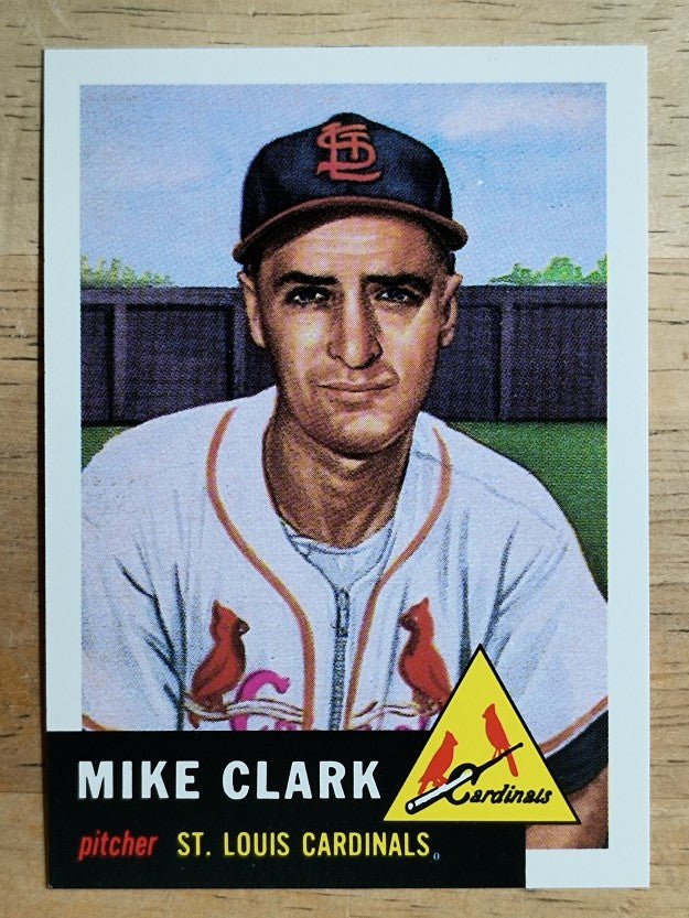 1991 Topps Archives '53 #193 Mike Clark